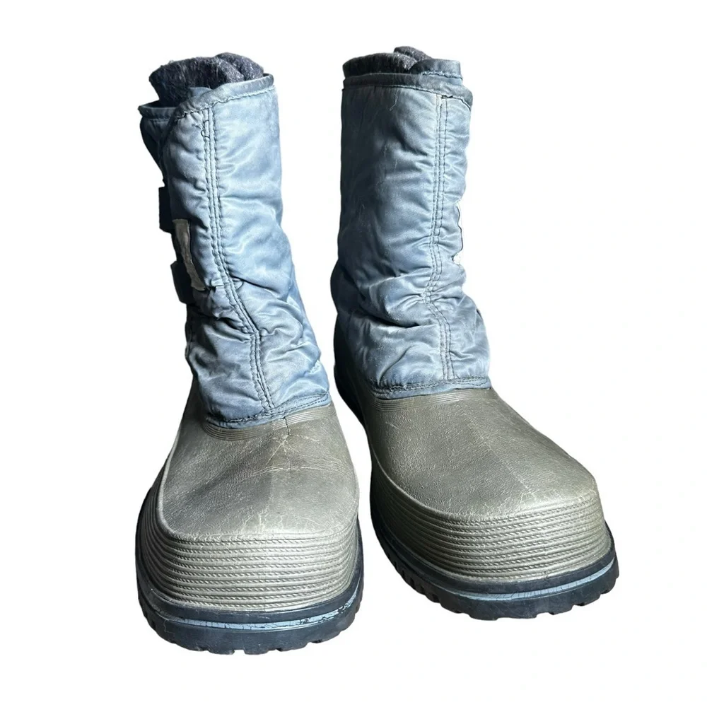 Sorel Vintage Kaufman Green Hook Latch Size 10